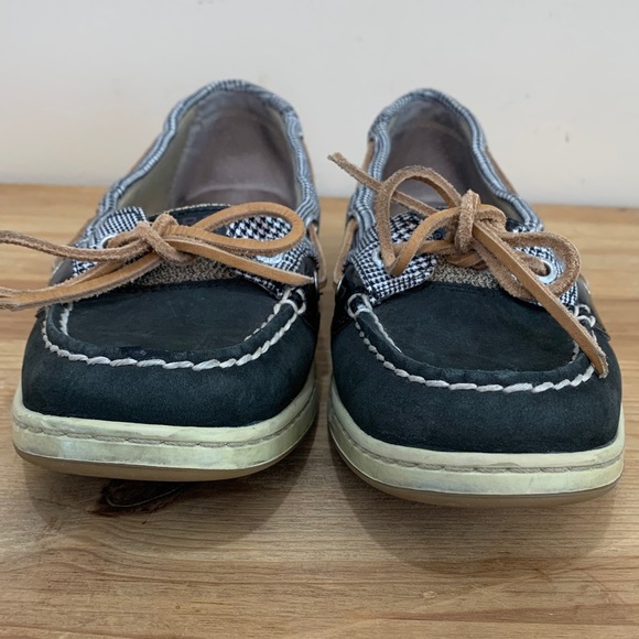 Sperry Top Sider Black Loafers Size 8 - Picture 2 of 7